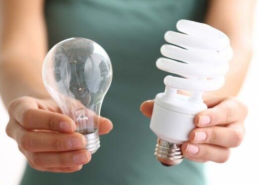 Lampes d'énergie